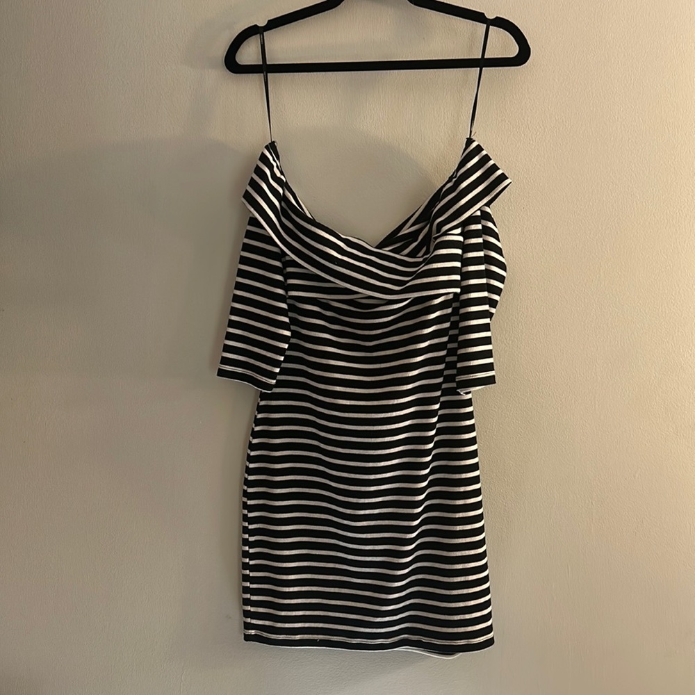 forever 21 striped dress